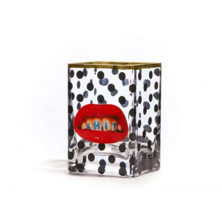 Seletti Toiletpaper rectangular glass vase - Buy now on ShopDecor - Discover the best products by TOILETPAPER HOME design