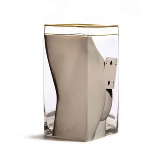 Seletti Toiletpaper rectangular glass vase - Buy now on ShopDecor - Discover the best products by TOILETPAPER HOME design