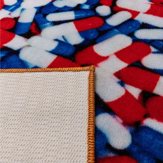 Seletti Toiletpaper mat - Buy now on ShopDecor - Discover the best products by TOILETPAPER HOME design