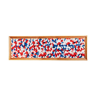 Seletti Toiletpaper Mat Pills 200x60 cm - Buy now on ShopDecor - Discover the best products by TOILETPAPER HOME design