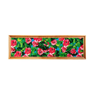 Seletti Toiletpaper Mat Roses With Eyes 200x60 cm - Buy now on ShopDecor - Discover the best products by TOILETPAPER HOME design
