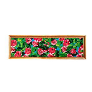 Seletti Toiletpaper mat Roses 200 cm - 78.75 in - Buy now on ShopDecor - Discover the best products by TOILETPAPER HOME design
