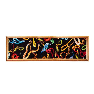 Seletti Toiletpaper Mat Snakes 200x60 cm - Buy now on ShopDecor - Discover the best products by TOILETPAPER HOME design