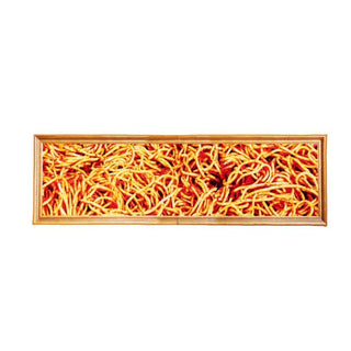 Seletti Toiletpaper Mat Spaghetti 200x60 cm - Buy now on ShopDecor - Discover the best products by TOILETPAPER HOME design