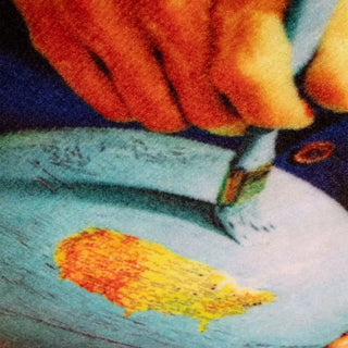 Seletti Toiletpaper mat - Buy now on ShopDecor - Discover the best products by TOILETPAPER HOME design