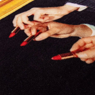 Seletti Toiletpaper mat - Buy now on ShopDecor - Discover the best products by TOILETPAPER HOME design