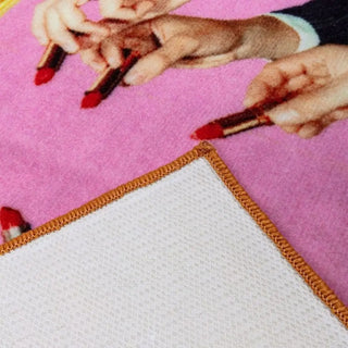 Seletti Toiletpaper mat - Buy now on ShopDecor - Discover the best products by TOILETPAPER HOME design