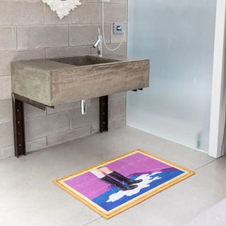 Seletti Toiletpaper mat - Buy now on ShopDecor - Discover the best products by TOILETPAPER HOME design