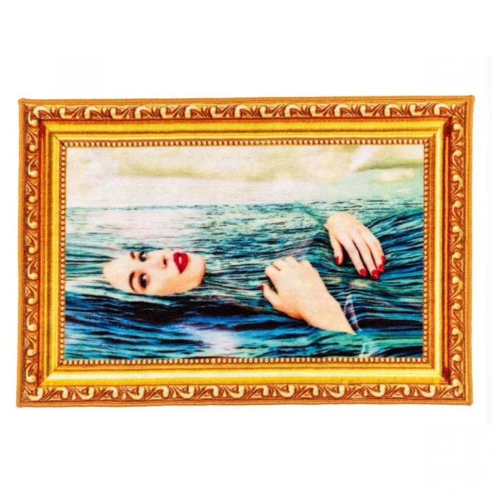 Seletti Toiletpaper mat