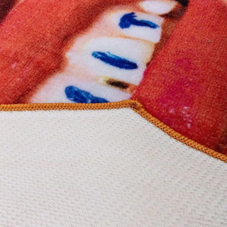 Seletti Toiletpaper mat - Buy now on ShopDecor - Discover the best products by TOILETPAPER HOME design