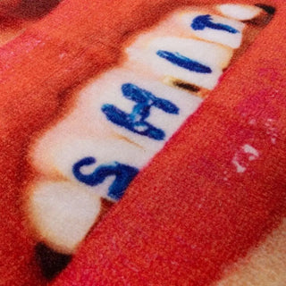 Seletti Toiletpaper mat - Buy now on ShopDecor - Discover the best products by TOILETPAPER HOME design