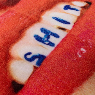 Seletti Toiletpaper mat - Buy now on ShopDecor - Discover the best products by TOILETPAPER HOME design