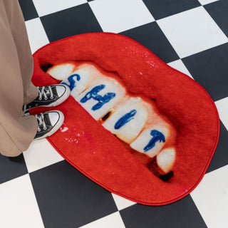 Seletti Toiletpaper mat - Buy now on ShopDecor - Discover the best products by TOILETPAPER HOME design