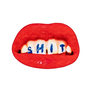 Seletti Toiletpaper mat Shit 90 cm - 35.44 in - Buy now on ShopDecor - Discover the best products by TOILETPAPER HOME design