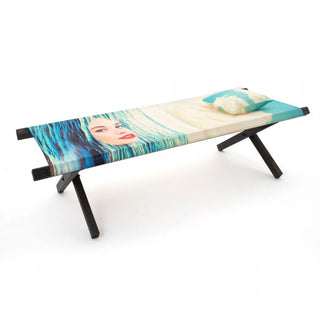 Seletti Toiletpaper poolbed Seagirl - Buy now on ShopDecor - Discover the best products by TOILETPAPER HOME design