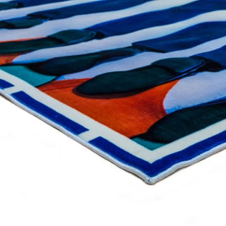 Seletti Toiletpaper rectangular rug - Buy now on ShopDecor - Discover the best products by TOILETPAPER HOME design