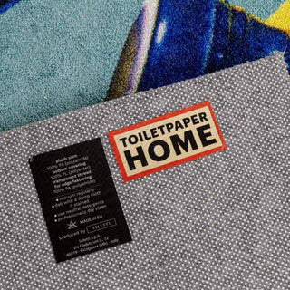 Seletti Toiletpaper rectangular rug - Buy now on ShopDecor - Discover the best products by TOILETPAPER HOME design
