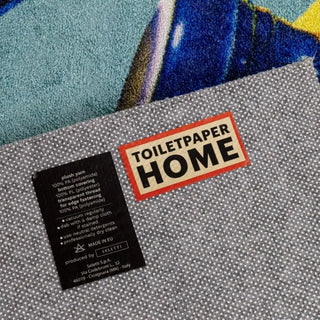 Seletti Toiletpaper rectangular rug - Buy now on ShopDecor - Discover the best products by TOILETPAPER HOME design