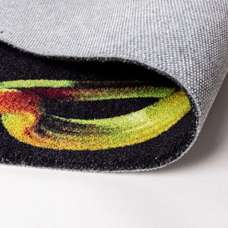 Seletti Toiletpaper rectangular rug - Buy now on ShopDecor - Discover the best products by TOILETPAPER HOME design