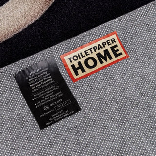 Seletti Toiletpaper rectangular rug - Buy now on ShopDecor - Discover the best products by TOILETPAPER HOME design