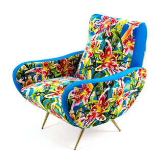 Seletti Toiletpaper armchair - Buy now on ShopDecor - Discover the best products by TOILETPAPER HOME design
