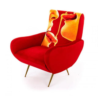 Seletti Toiletpaper armchair - Buy now on ShopDecor - Discover the best products by TOILETPAPER HOME design