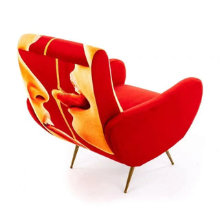 Seletti Toiletpaper armchair - Buy now on ShopDecor - Discover the best products by TOILETPAPER HOME design