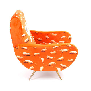 Seletti Toiletpaper armchair - Buy now on ShopDecor - Discover the best products by TOILETPAPER HOME design