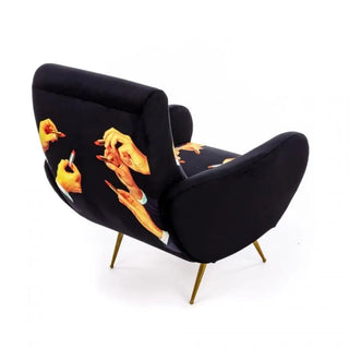 Seletti Toiletpaper armchair - Buy now on ShopDecor - Discover the best products by TOILETPAPER HOME design