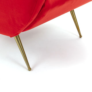 Seletti Toiletpaper armchair - Buy now on ShopDecor - Discover the best products by TOILETPAPER HOME design