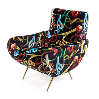 Seletti Toiletpaper armchair - Buy now on ShopDecor - Discover the best products by TOILETPAPER HOME design