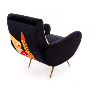 Seletti Toiletpaper armchair - Buy now on ShopDecor - Discover the best products by TOILETPAPER HOME design