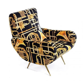 Seletti Toiletpaper armchair - Buy now on ShopDecor - Discover the best products by TOILETPAPER HOME design