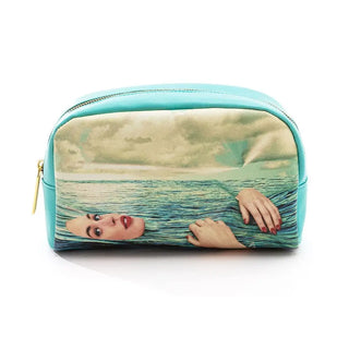 Seletti Toiletpaper beauty case Seagirl Big - Buy now on ShopDecor - Discover the best products by TOILETPAPER HOME design