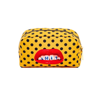 Seletti Toiletpaper beauty case Shit Big - Buy now on ShopDecor - Discover the best products by TOILETPAPER HOME design