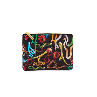 Seletti Toiletpaper case Snakes Black Big - Buy now on ShopDecor - Discover the best products by TOILETPAPER HOME design