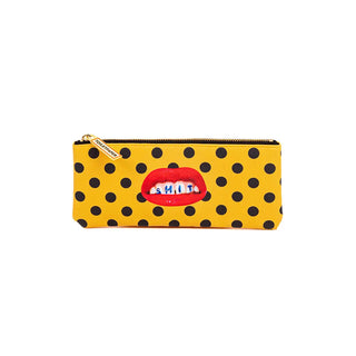Seletti Toiletpaper pencil case Shit - Buy now on ShopDecor - Discover the best products by TOILETPAPER HOME design