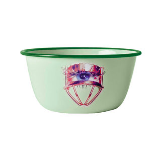 Seletti Toiletpaper enamel bowl Eye - Buy now on ShopDecor - Discover the best products by TOILETPAPER HOME design