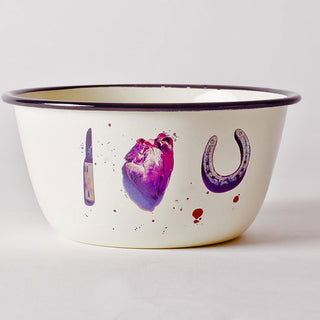 Seletti Toiletpaper enamel bowl - Buy now on ShopDecor - Discover the best products by TOILETPAPER HOME design