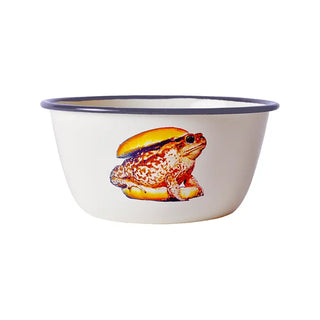 Seletti Toiletpaper enamel bowl Toad - Buy now on ShopDecor - Discover the best products by TOILETPAPER HOME design