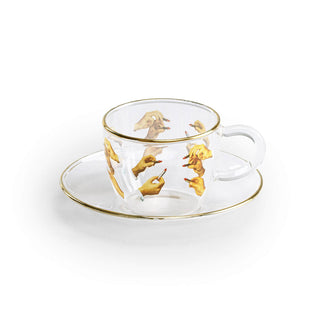 Seletti Toiletpaper coffee cup Lipsticks - Buy now on ShopDecor - Discover the best products by TOILETPAPER HOME design