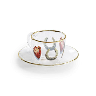 Seletti Toiletpaper coffee cup - Buy now on ShopDecor - Discover the best products by TOILETPAPER HOME design