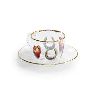 Seletti Toiletpaper coffee cup - Buy now on ShopDecor - Discover the best products by TOILETPAPER HOME design