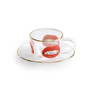 Seletti Toiletpaper coffee cup Shit - Buy now on ShopDecor - Discover the best products by TOILETPAPER HOME design