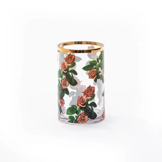 Seletti Toiletpaper cylindrical glass vase - Buy now on ShopDecor - Discover the best products by TOILETPAPER HOME design