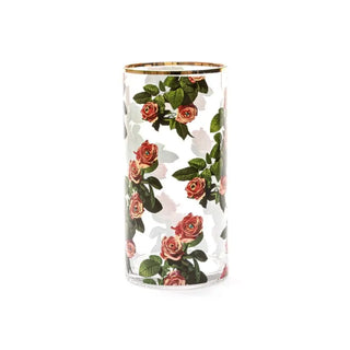 Seletti Toiletpaper cylindrical glass vase - Buy now on ShopDecor - Discover the best products by TOILETPAPER HOME design