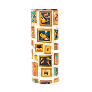 Seletti Toiletpaper cylindrical glass vase - Buy now on ShopDecor - Discover the best products by TOILETPAPER HOME design