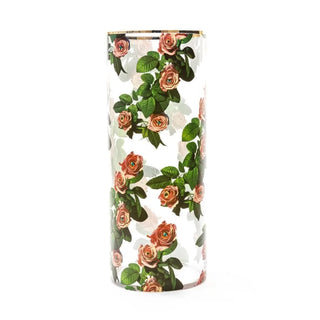 Seletti Toiletpaper cylindrical glass vase - Buy now on ShopDecor - Discover the best products by TOILETPAPER HOME design