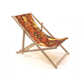 Seletti Toiletpaper deck chair Lady on Carpet - Buy now on ShopDecor - Discover the best products by TOILETPAPER HOME design