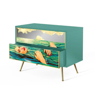 Seletti Toiletpaper furniture chest with drawers - Buy now on ShopDecor - Discover the best products by TOILETPAPER HOME design